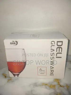 6pcs Glassware Wine Cups