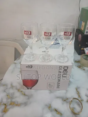 6pcs Glassware Wine Cups