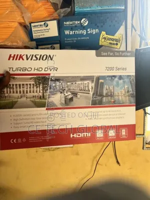 Hikvision 8 Channel DVR