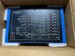 1:8 Line Demultiplexer Trainer