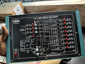 1:8 Line Demultiplexer Trainer