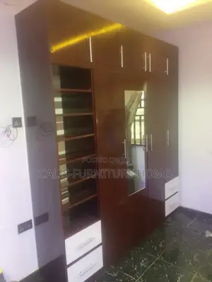 8ft X 7ft Wardrobe (Brown Color)