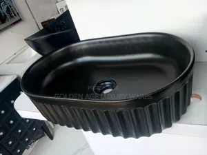 Black Countertops Basin