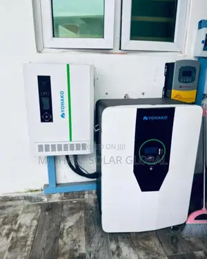 Premium 10kwh/48v 5kva Inverter 80a Controller Installation