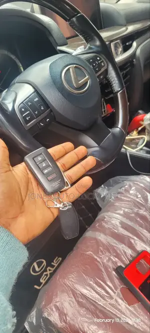 Car Keys Programming