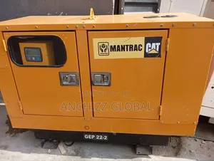Mantrac Cat 20kva Soundproof Diesel Generator