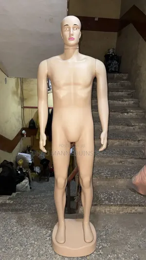 Cheap And Affordable Plastic Male Display Mannequin