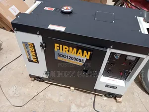 13kva Soundproof Diesel Firman Generator