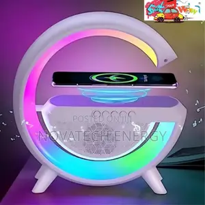G-Lamp Bluetooth Speaker With Wireless Charger