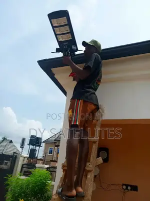 CCTV and Streets Lights Installation Benin