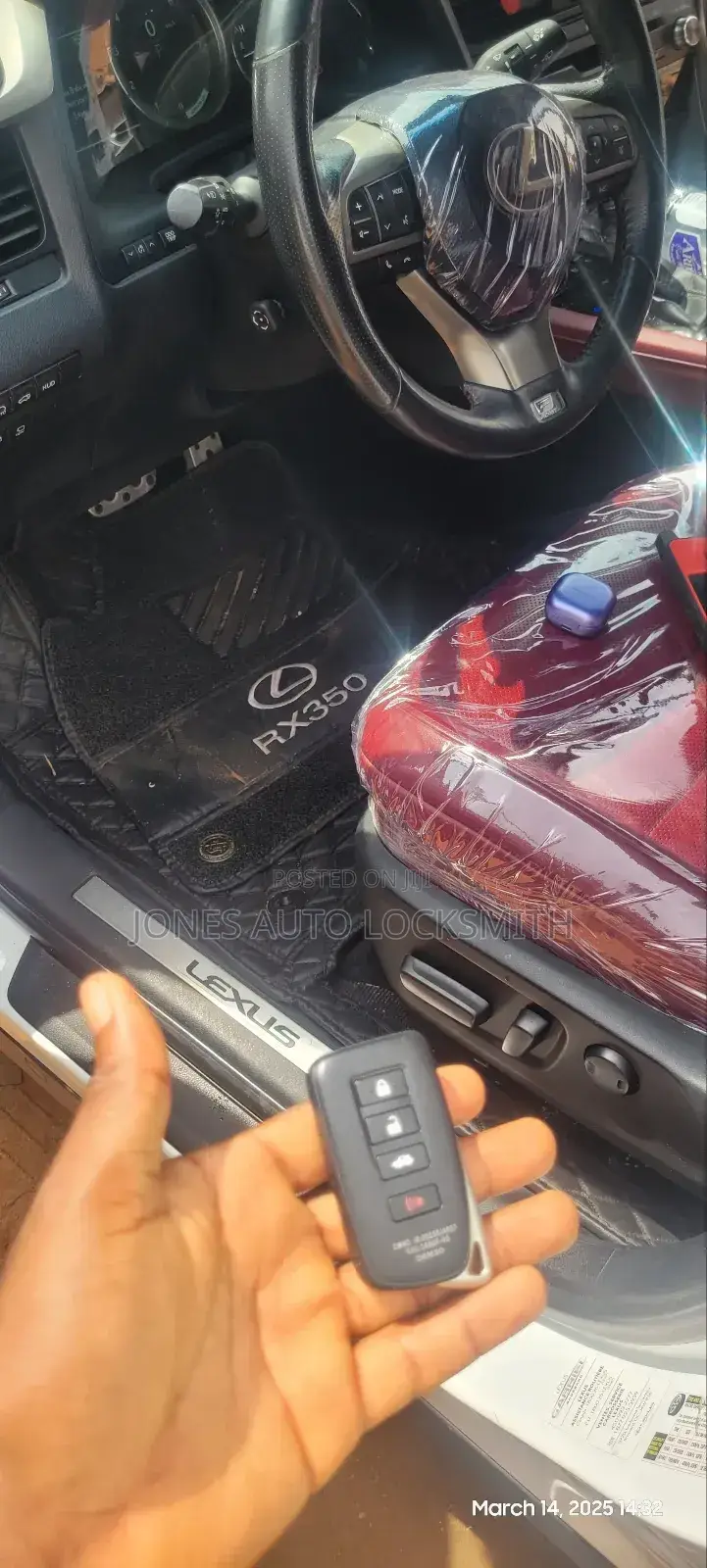 Car Keys Programming