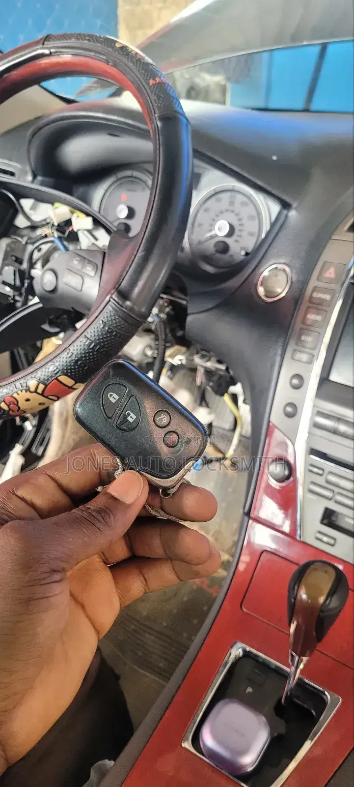 Car Keys Programming