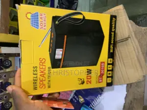 Quality Deep Bass 20w Solar Energy Wireless Speaker 3000mah