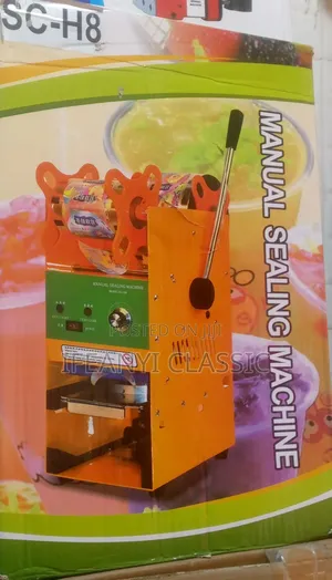 Manual Cup Sealing Machine