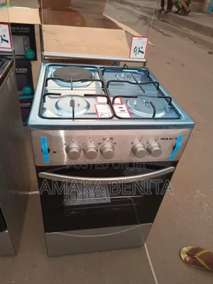 Maxi Stand Gas 3 Gas 1 Electric (60 × 60)