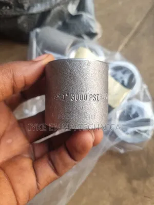 1" X 3000# Forged Carbon Steel NPT Threaded Cap Pipe Fitting