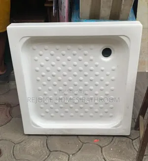 Ceramic Shower Tray Square 90 by 90