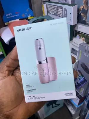 Green Lion Facial Hair Remover