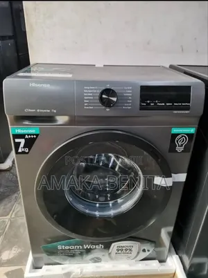 Hisense Automatic Front Load Washing Machine 7kg