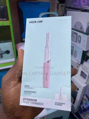 Green Lion Eyebrow Hair Trimmer