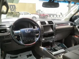 Lexus GX 460 Luxury 2017 Silver