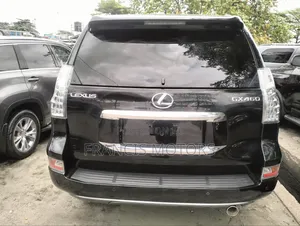 Lexus GX 460 Luxury 2015 Black