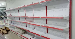 Single Side Supermarket Shelf