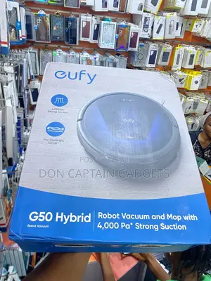 Anker Eufy G50 Hybrid Robot Vacuum and Mop