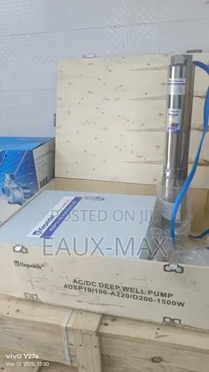 Kepeida Solar Submersible Pump