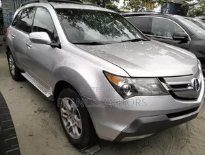Acura MDX SUV 4dr AWD (3.7 6cyl 5A) 2009 Silver