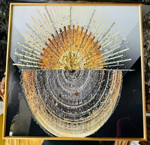 Wall Frames With Crystal Diamonds
