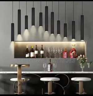 Single Drop Light for Reception and Waiting Space
