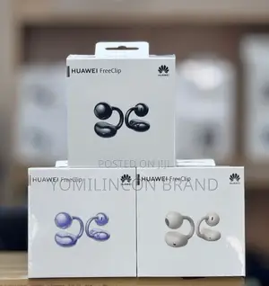 Huawei Freeclip Wireless Earbuds - Black
