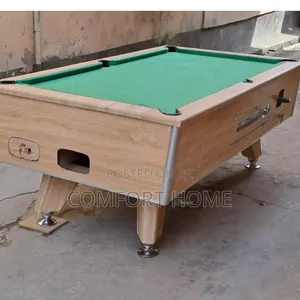 Local Switch Coin Operated Snooker Table