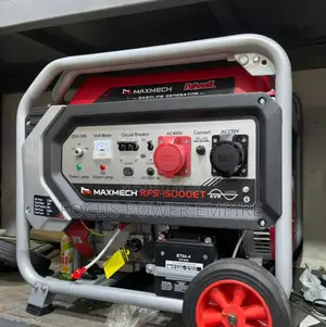 12.5kva of Mexmech 3 Phase Gen Smart Ac Master Copper Coi