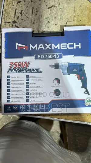 Maxmech Electric Drill 750w