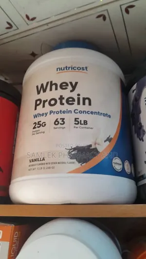 Nutricost Whey Protein Concentrate -5lbs (63servings)