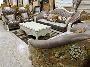 7 Seater High Quality Sofa Chair With Table