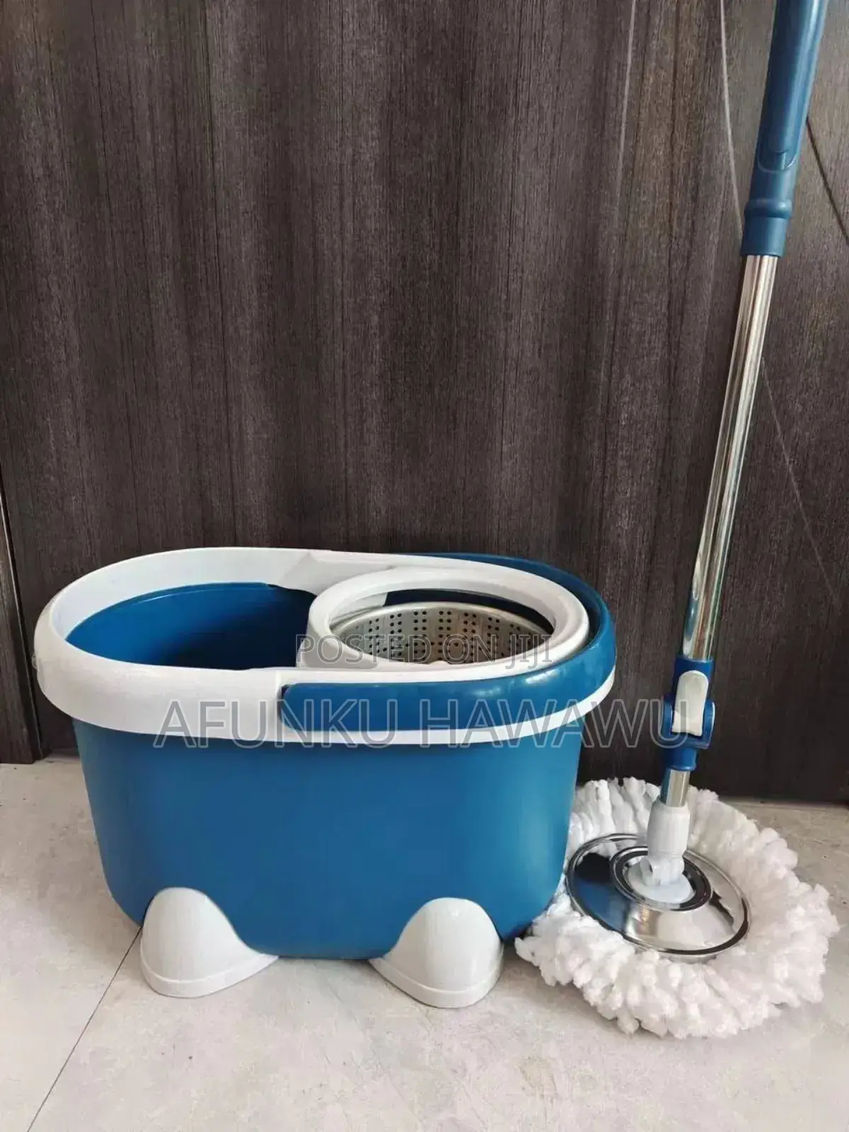 Rotating Spin Mop