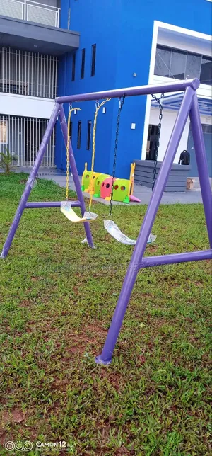 Double Swing Set