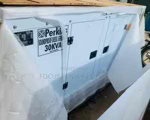 30kva of Original Perkins Diesel Soundproof Generator Copper
