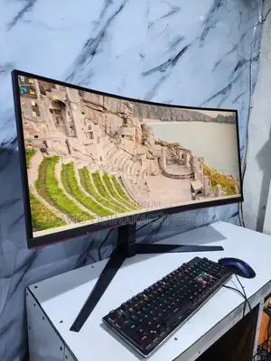 Aoc 34-Inch Frameless Curve 144hz Hdmi Monitor