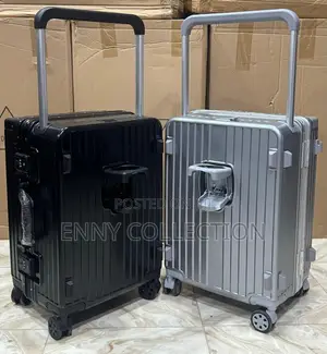 Luxury Aluminum Traveling Bag