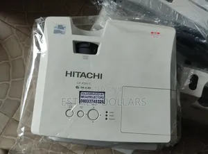 Orange Colour Hitachi Projector