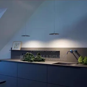 Disk Pendant Light