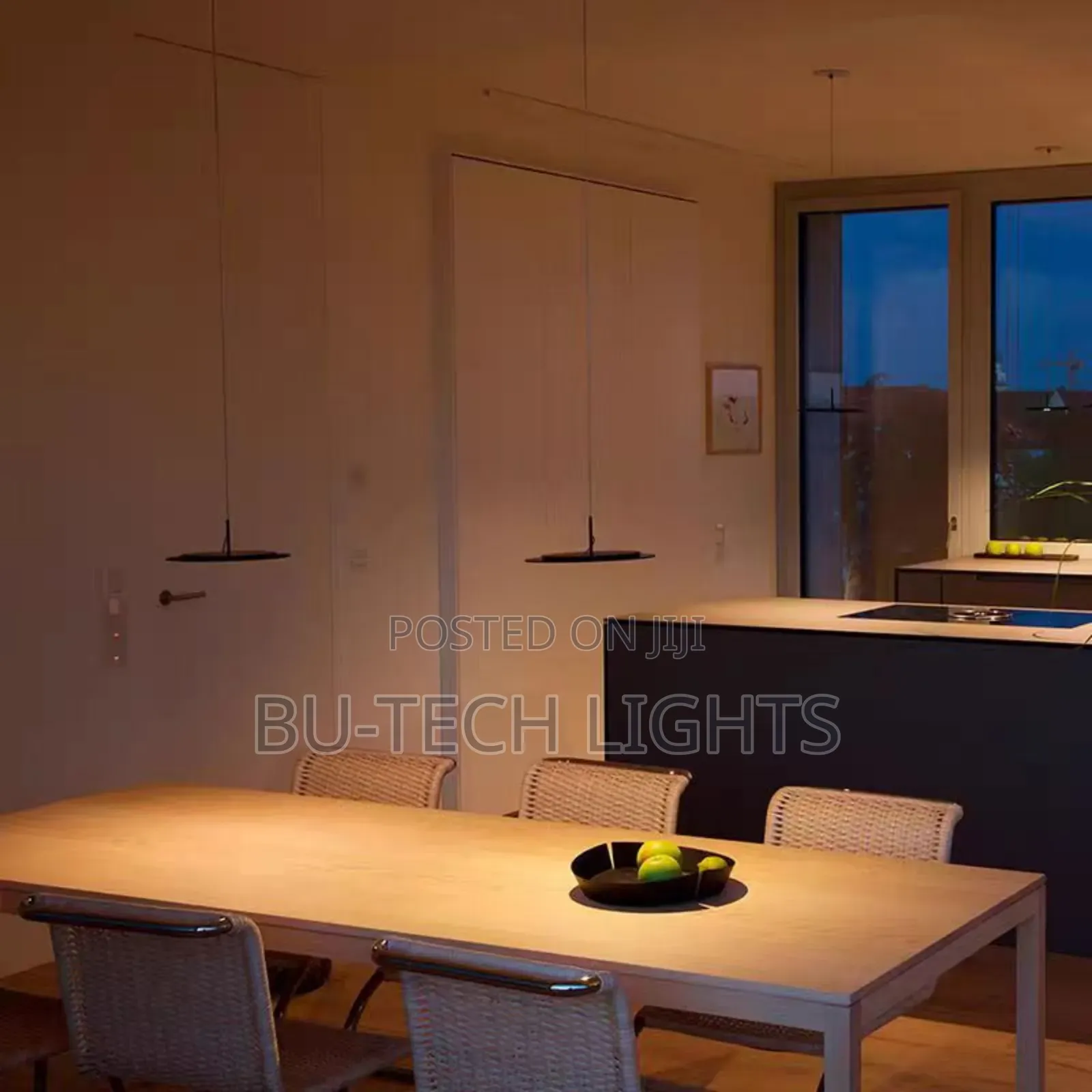 Disk Pendant Light