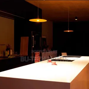 Disk Pendant Light