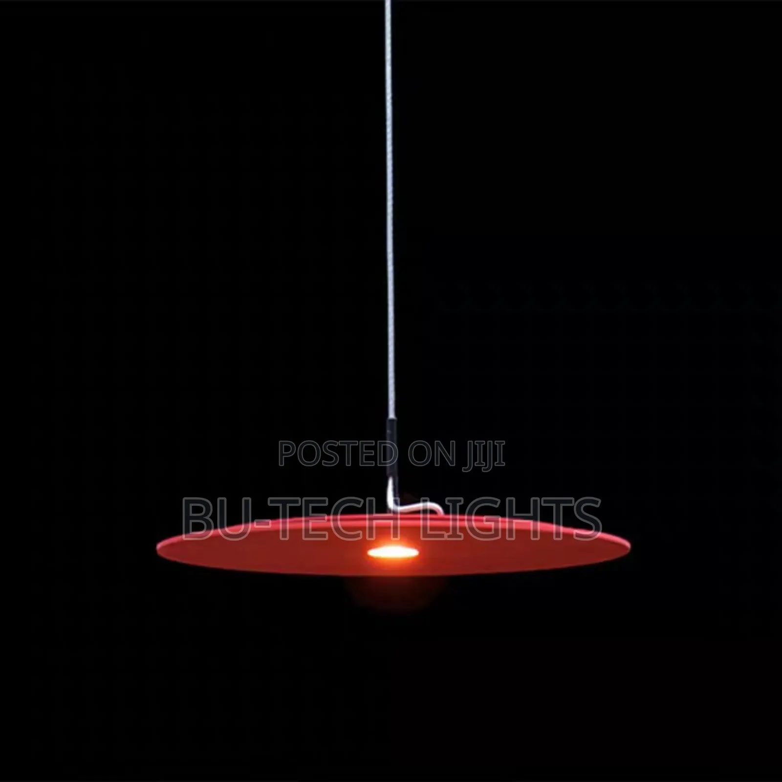 Disk Pendant Light