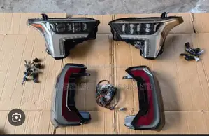Complete Front and Back Light Toyota Tundra 2023/2024 Model