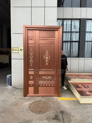 Heavy Duty Copper Security Door